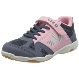 Lico Sport Vs Unisex Children's Indoor Trainers, Grey / pink
