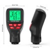 Paint Thickness Meter Gauge 0 To 2000UM Accuracy Auto Power
