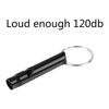 100 Pack Aluminum Whistle, Sports Whistle, Emergency Survival Whistles with