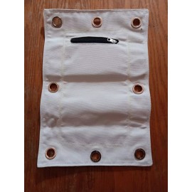 Seven Gates Iron Palm Bag  Canvas Wall Bag