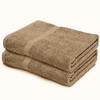 Makooz Bathroom and Kitchen 2 Pc Hand Towels Pack -