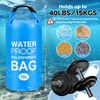 Goovilla Pool Ladder Weights Universal, 2 Pack 10L, 500D PVC,