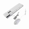 Keyboard and Mouse Combo 104 Keys RGB Backlit USB Wired