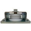 EG210 Eagle Gate Chain Idler Assembly Heavy Duty No Welding Rear Wall Mounted Bracket for Slide Gate Operator Universal Chain #40 and #41
