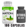 Matcha 100 Puro - Máxima Eficacia - 180 Días