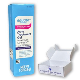 10% Benzoyl Peroxide Facial Gel - Clear Skin Solution
