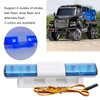 RC LED Police Light Simple Simulation Design 4 Modes RC