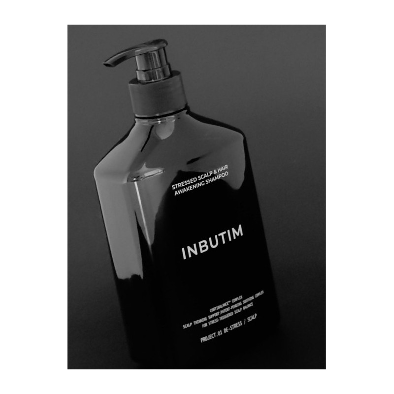 [Hair Loss Relief Volume Shampoo] Stressed Scalp & Hair Awakening