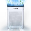 MOOKA Air Purifiers for Home Large Room 2200Sq.Ft w/ Washable