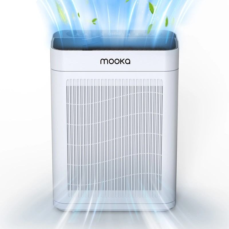 MOOKA Air Purifiers for Home Large Room 2200Sq.Ft w/ Washable