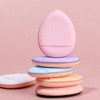 Living Loving Finger puff, finger, mini puff, makeup cushion, case,