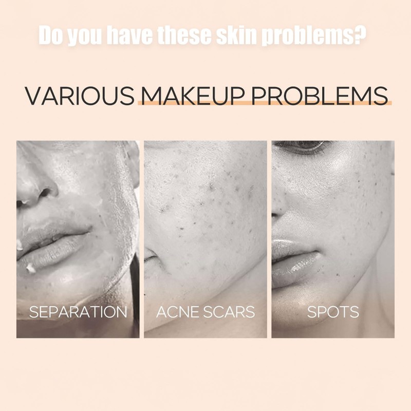 BB Cream Foundation, Waterproof Long Lasting Even Skin Tone Makeup,