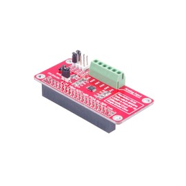 KNACRO 4-Channel 16Bit ADC with PGA for RPI Raspberry PI 16 Bits I2C ADS1115 Module ADC 4 Channel for Raspberry Pi 3/2 Model B/B+