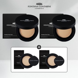 Fontana Contarini cushion (2 main products + 2 refills) / 폰타나 콘타리니 쿠션 본품 2개 + 리필 2개
