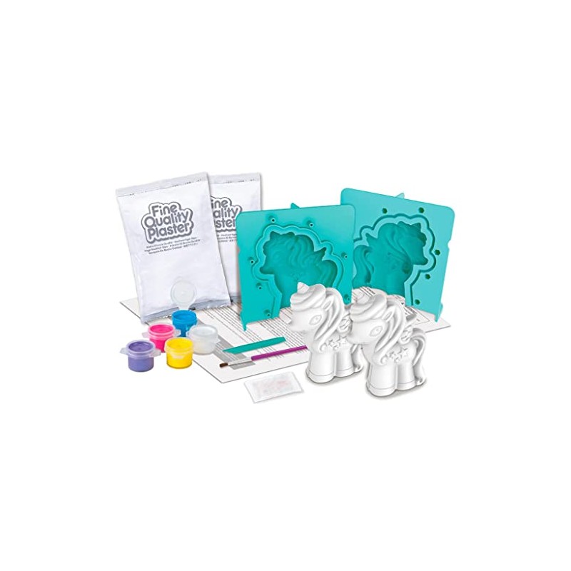 4M | Mould and Paint | 3D Unicorns | Mould,