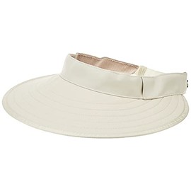 Sunday Afternoons Adult Sport Visor, Cream, One Size