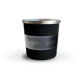 Pecksniff's Amber & Oud Wood Candle | 3 Wicks, 515g /18.16oz