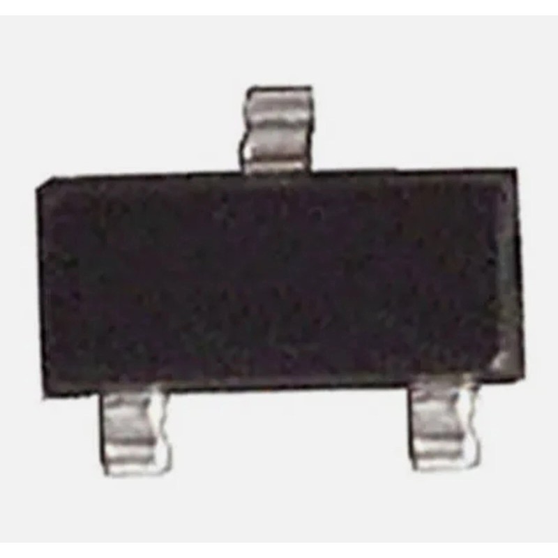 Vishay 10pcs MOSFET N-CH Transistor 60V 115MA TO236 2N7002-T1-E3 Vishay