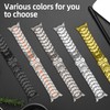 HinZann Metal Band for Galaxy Watch 9/8 (44mm/40mm) (Silver)