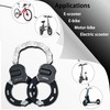Scooter Lock,Bike Chain Lock,Electric Scooter Locks Anti Theft for Electric