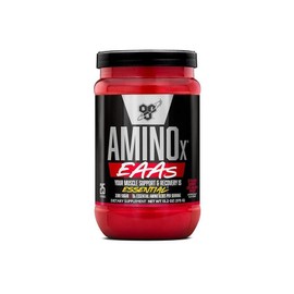 BSN Amino / BSN Amino X EAAs 근육 회복 및 지구력 필수 아미노산 BCAA 무설탕 카페인 프리 수박 스플래쉬 374.(13.5온스) 25회 분량, 딸기 드래곤프루트, 1개