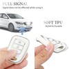 OFFCURVE Key Fob Cover for Honda, Special Car Key Case