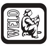 Welder Decal Sticker for Car Window 5.50 Inch BG 345