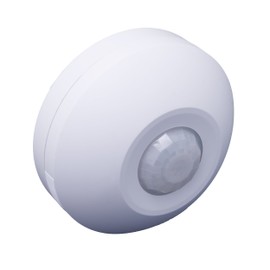 Leviton Ceiling Mount Self-Contained Occupancy Sensor, PIR, 530 sq. ft., ODC0S-I7W, White