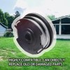 Dcszgzw String Trimmer Replacement Spool Line,Compatible with Bosch Advancedgrasscut 36,