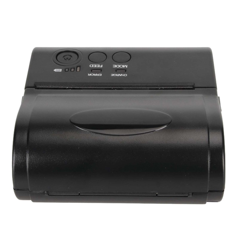 Thermal Printer Bluetooth 203 DPI Accuracy 90mm/s Print Speed Thermal