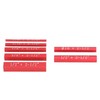 7PCS Setup Blocks Gauge Aluminum Alloy Black Anodized Suface Woodworking