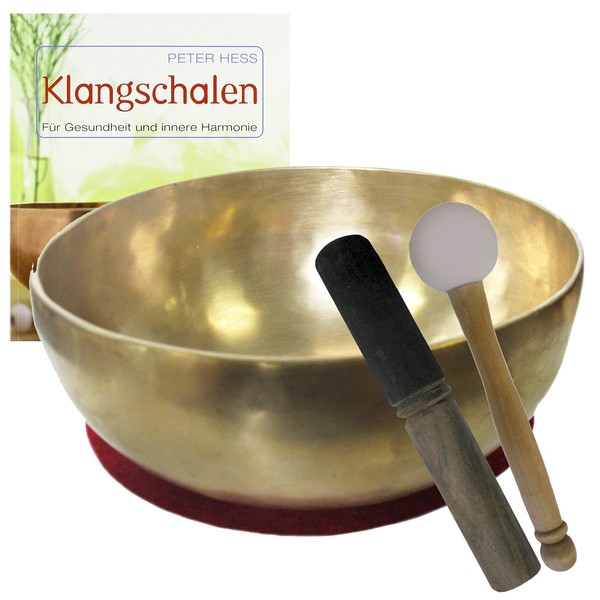 Peter Hess 70055 Singing Bowl Throat Bowl Therapy Quality 4-Piece