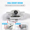 Obaiwanmg 4 Pack LED Car Door Projector Courtesy Lights Ghost