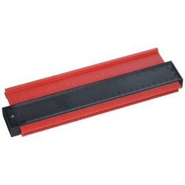 Big Horn 19063 10 Inch Plastic Contour Gauge