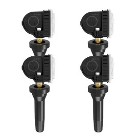 FINDAUTO Tire Sensor, 315MHz Tire Pressure Monitoring System TPMS Sensor Replacement 2018-2021 For Ford EcoSport 2015-2020 For Ford Edge 2015-2020 For Ford For F-150 F2GZ1A189A FR3Z1A189A 4Pack