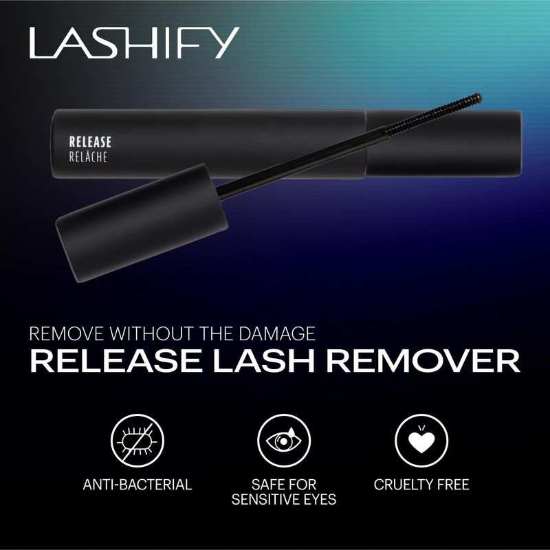 Lashify Release Lash Remover to Easily Remove Gossamer Lashes