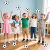 Tcvents 12 PCS Small Soccer Balls, Inflatable 4'' Mini Soccer