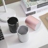 Vaydeer Pen Stand Fashionable Metal Pen Stand Large Capacity Pen