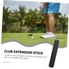 KOMBIUDA Golfs Shaft Extension Rod Extender Durable Fit for Golf