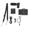 Digital Camera with Microphone Fill Light 1500mAh 3 In 16x