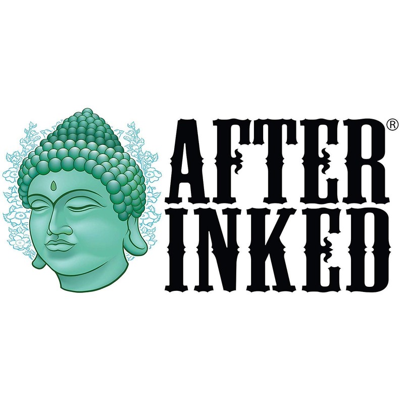 Vegan Tattoo Aftercare Lotion by After Inked. Best for new
