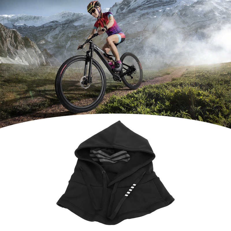 Winter Windproof Cycling Headgear Outdoor Breathable Warm Full Face Hat