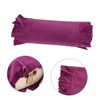 FOMIYES Wood Pillow Sauna Accessory Moxibustion Neck Pillow Wooden Backrest