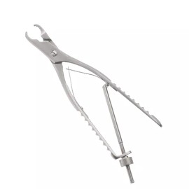 XPRS Ulrich Bone Holding Forceps, 11", Angular, Self-Retaining