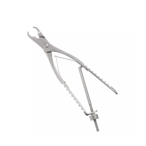 XPRS Ulrich Bone Holding Forceps, 11", Angular, Self-Retaining