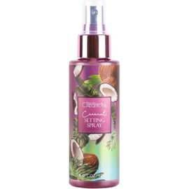 Beauty Creations – Coconut Setting Spray 120 ml – Fijador de Maquillaje de Larga Duración con Aroma a Coco – Ligero, No Graso, Hidratación y fijación todo el día para Todo Tipo de Piel