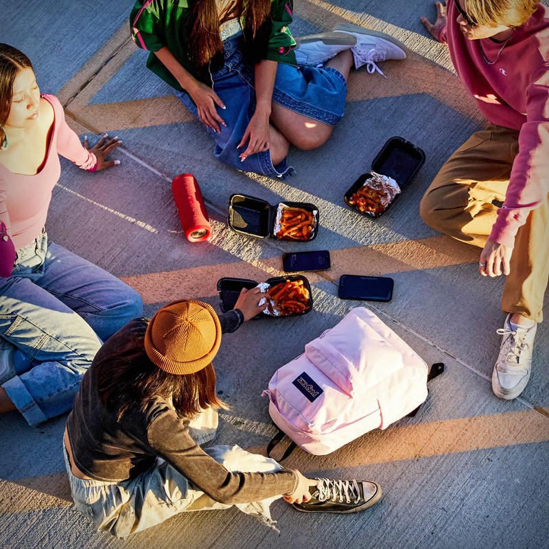 JanSport SuperBreak One Backpacks - Durable, Lightweight Bookbag with 1