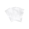 YOLCAR 100 Pack Clear Paper Money Holders, Dollar Bill Sleeves,