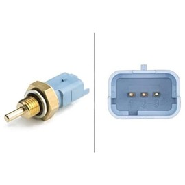 HELLA 6PT 009 309-521 Sensor, oil temperature