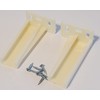 One Pair - KT HR9000RL Rear Drawer Track Socket Mounting